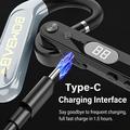 VSIDEA V82 Open-Ear Bluetooth Headset - 20h Playtime - Black