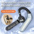 VSIDEA V82 Open-Ear Bluetooth Headset - 20h Playtime - Black