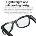 VX2 Smart Glasses - 2MP Camera, AI Translation, Bluetooth 5.4, WiFi 6 - Anti-Blue-Light Lens