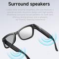 VX2 Smart Glasses - 2MP Camera, AI Translation, Bluetooth 5.4, WiFi 6 - Anti-Blue-Light Lens