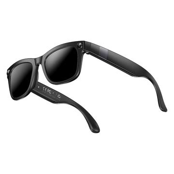 VX2 Smart Glasses - 2MP Camera, AI Translation, Bluetooth 5.4, WiFi 6 - Sunglasses Lens