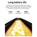 VX2 Smart Glasses - 2MP Camera, AI Translation, Bluetooth 5.4, WiFi 6 - Sunglasses Lens