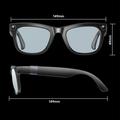 VX2 Smart Glasses - 2MP Camera, AI Translation, Bluetooth 5.4, WiFi 6 - Sunglasses Lens