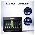 Varta LCD Multi Charger+ Battery Charger 57681 - 8x AAA/AA