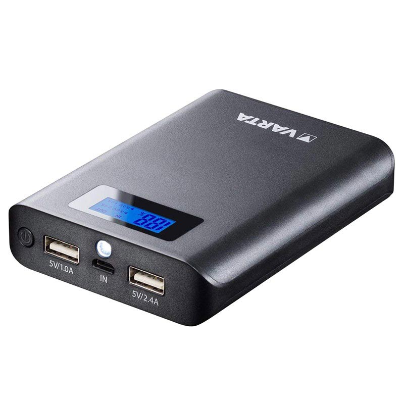 Varta Portable LCD Power Bank 7800mAh