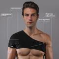 Vbosi 9138V Adjustable Shoulder Brace - Black
