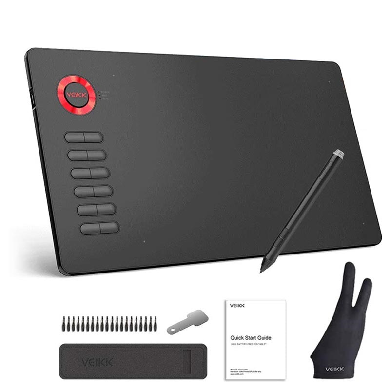 Veikk A15 Pro Pen Tablet / Drawing Pad 5080LPI