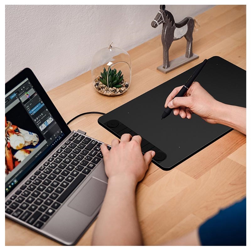 Veikk VK1060PRO Drawing Tablet with Two Quick Dials 10x6