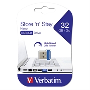 Verbatim Nano USB 3.0 Stick - 32GB
