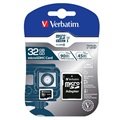 Verbatim Pro MicroSDHC Memory Card - 32GB