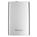 Verbatim Store \'n\' Go USB 3.0 External Hard Drive - Silver - 1TB