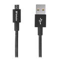 Verbatim Sync & Charge MicroUSB Cable - 0.3m
