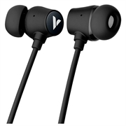 Verbatim TruSound In-Ear ANC Neckband Headphones - Black