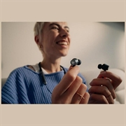 Verbatim TruSound In-Ear ANC Neckband Headphones - Black