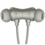 Verbatim TruSound In-Ear ANC Neckband Headphones - Grey