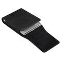 Vertical Belt Clip Case for iPhone Duo, Samsung Galaxy Z Fold8, Xiaomi 18 Fold - Black