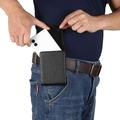 Vertical Belt Clip Case for iPhone Duo, Samsung Galaxy Z Fold8, Xiaomi 18 Fold - Black