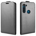 Motorola Moto G8 Power Vertical Flip Case with Card Slot