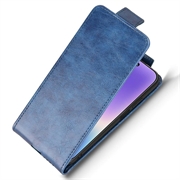 Huawei Pura 90 Vertical Flip Case with Stand - Dark Blue