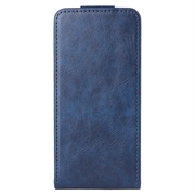 Huawei Pura 90 Vertical Flip Case with Stand - Dark Blue