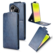 Huawei Pura 90 Pro Vertical Flip Case with Stand - Dark Blue