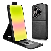 Huawei Pura 90 Pro Max Vertical Flip Case with Stand