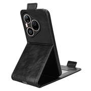 Huawei Pura 90 Pro Max Vertical Flip Case with Stand