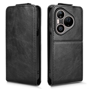 Huawei Pura 90 Pro Max Vertical Flip Case with Stand