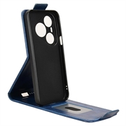 Huawei Pura 90 Pro Max Vertical Flip Case with Stand - Dark Blue