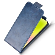 Huawei Pura 90 Pro Max Vertical Flip Case with Stand - Dark Blue