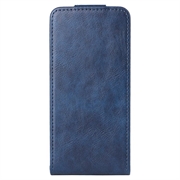 Huawei Pura 90 Pro Max Vertical Flip Case with Stand - Dark Blue