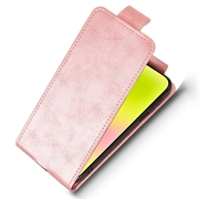 Huawei Pura 90 Pro Max Vertical Flip Case with Stand - Rose Gold
