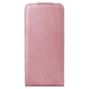 Huawei Pura 90 Pro Max Vertical Flip Case with Stand - Rose Gold