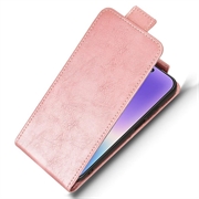Huawei Pura 90 Vertical Flip Case with Stand - Rose Gold