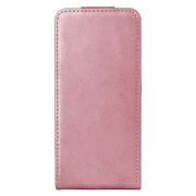 Huawei Pura 90 Vertical Flip Case with Stand - Rose Gold