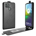 Motorola Moto G9 Power Vertical Flip Case with Card Holder