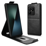 Sony Xperia 1 VIII Vertical Flip Case with Stand - Black