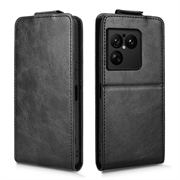 Sony Xperia 1 VIII Vertical Flip Case with Stand - Black