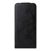 Sony Xperia 1 VIII Vertical Flip Case with Stand - Black