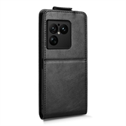 Sony Xperia 1 VIII Vertical Flip Case with Stand - Black