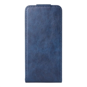 Sony Xperia 1 VIII Vertical Flip Case with Stand - Dark Blue