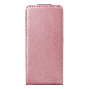 Sony Xperia 1 VIII Vertical Flip Case with Stand - Rose Gold