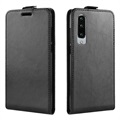 Huawei P30 Vertical Flip Case with Card Slot