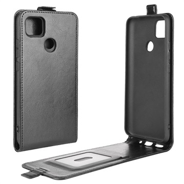 Xiaomi Redmi 9C, Redmi 9C NFC Vertical Flip Case with Card Holder