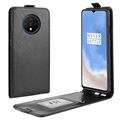 OnePlus 7T Vertical Flip Case with Card Slot