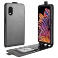 Samsung Galaxy Xcover Pro Vertical Flip Case with Card Slot