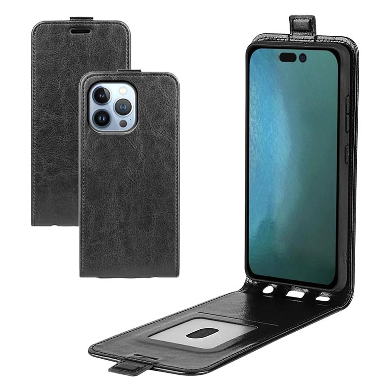 TOMYOU Cover Portafoglio Per IPhone 14 Pro Max: Pelle PU Con Slot Carte E Supporto