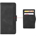 Vintage Series Motorola Moto G 5G Plus Wallet Case with Card Holder - Black