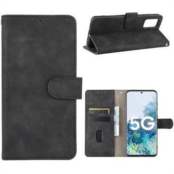 Samsung Galaxy S20 FE/S20 FE 5G Vintage Series Wallet Case - Black