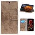 Vintage Series Xiaomi 11T/11T Pro Wallet Case - Khaki